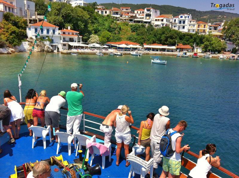 Skiathos Cruise Summer Trogadas Travel From Evia Pefki Edipsos 007