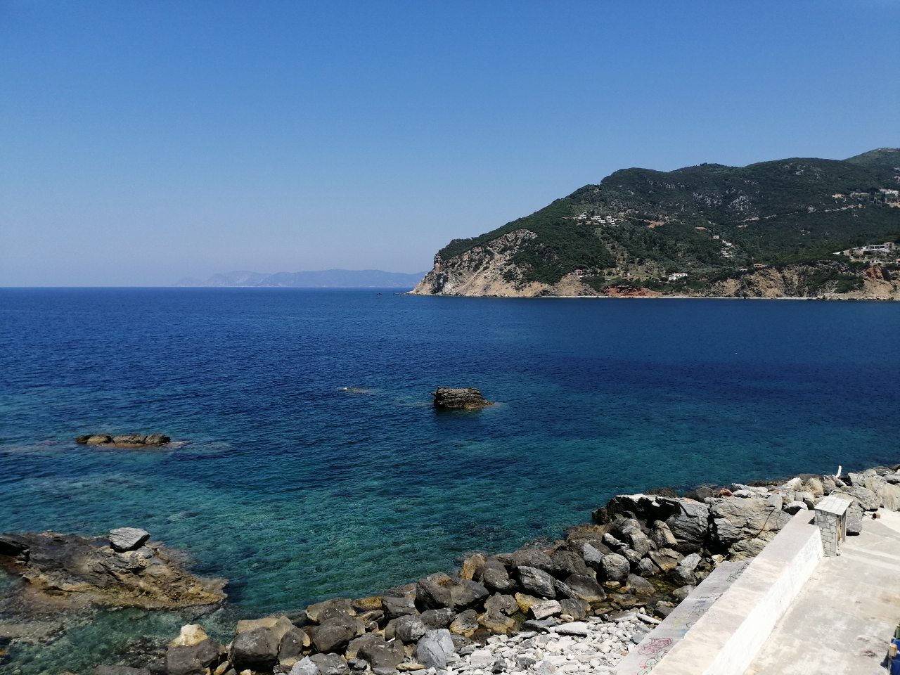 Skopelos And Alonnisos Port Trogadas Travel Summer Cruise From Pefki 35