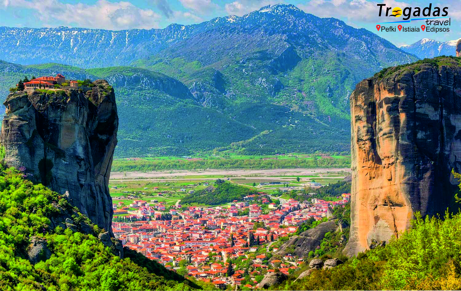 Meteora Tour Monasteries Summer Excursion From Pefki Edipsos