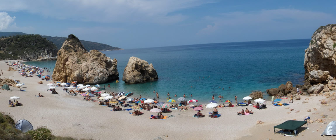 Pilio Greece Potistika Beach