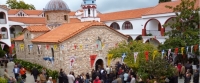 Agios Ioanis Rosos i Manastir Osios David
